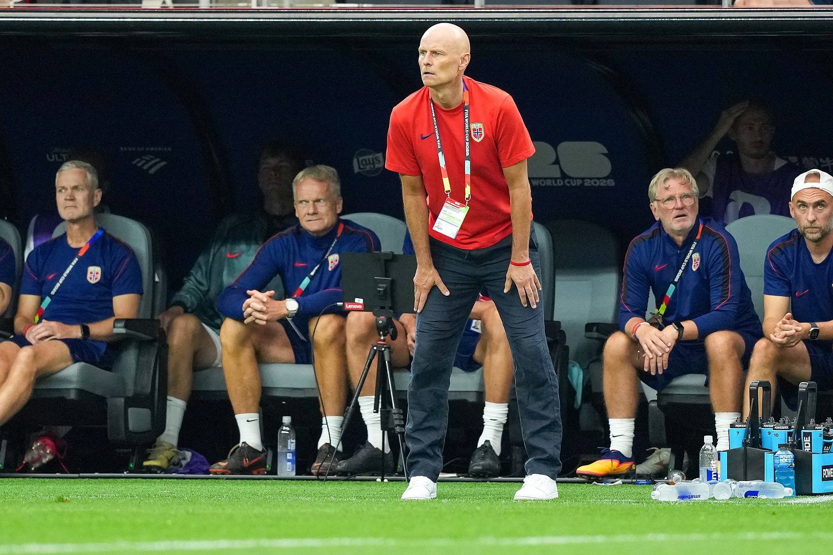 Solbakken: Tôi luôn có tình cảm đặc biệt với bóng đá Anh, đội tuyển đã hoàn thành tập luyện sút luân lưu