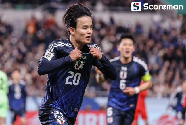 ‘북중미 월드컵 1호 진출’ 일본의 여유…“이제 강팀과 맞붙고 싶어요”