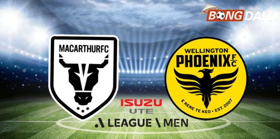 FC Macarthur VS Wellington Phoenix 16:35 24/04/2026 VĐQG Úc