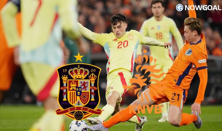 UEFA Nations League - Spain VS Netherlands Prediction