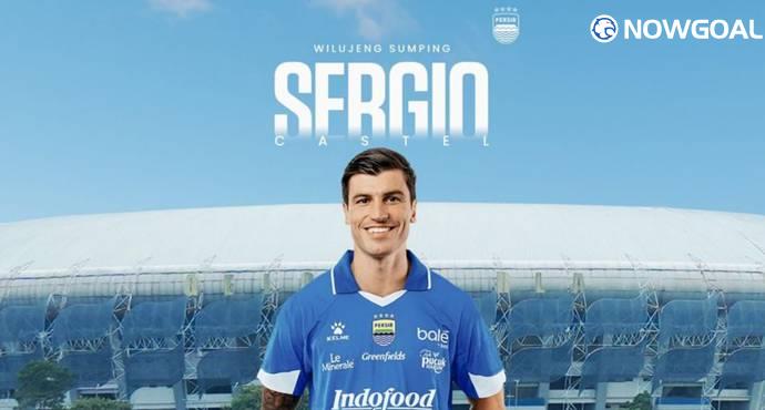 ​Persib Strengthens Attack with the Signing of Spanish Striker Sergio Castel