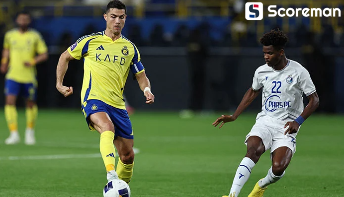 '호날두 PK 골' 알 나스르, 에스테갈 F.C. 꺾고 ACLE 8강 진출