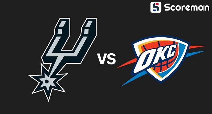 12월24일 미국 NBA - 샌안토니오 스퍼스 VS 오클라호마시티 썬더 프로농구 분석 프리뷰