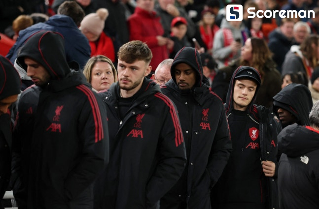 리버풀, 안방서 팰리스에 0-3 대패… EPL팀 상대 공식경기 5연패