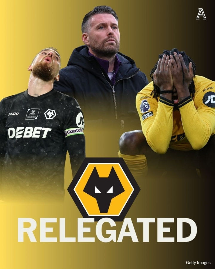 Wolves chính thức xuống hạng Championship, hết hy vọng trụ hạng