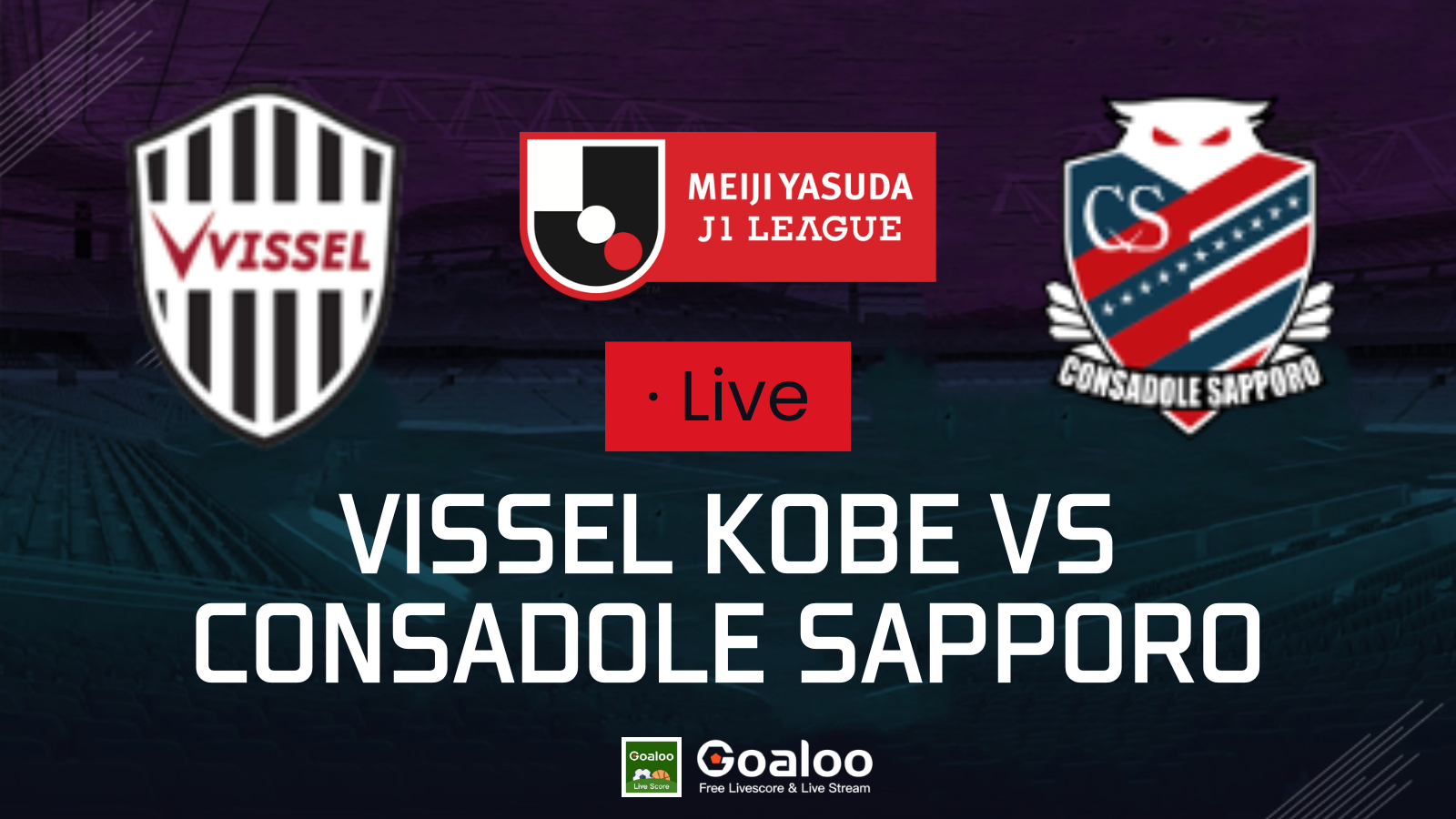 Vissel Kobe VS Consadole Sapporo Prediction J1 League