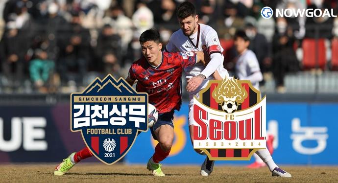 K League 1 - Gimcheon Sangmu FC VS FC Seoul Prediction