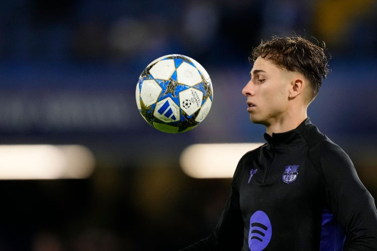 Mùa này Barca có 2 cầu thủ tham gia trực tiếp 20 bàn: Yamal và Fermín