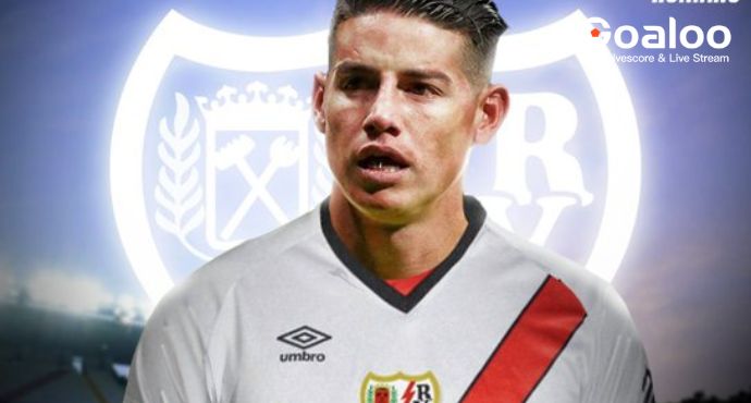 James Rodríguez to Join Rayo Vallecano