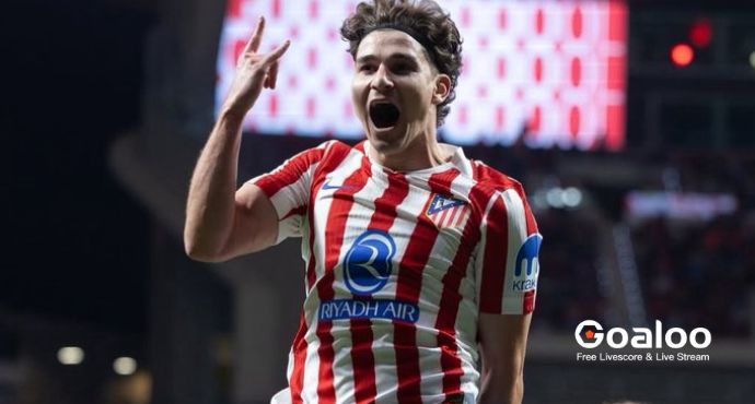 Julián Álvarez Boosts Atlético Madrid Confidence Ahead of Arsenal Clash