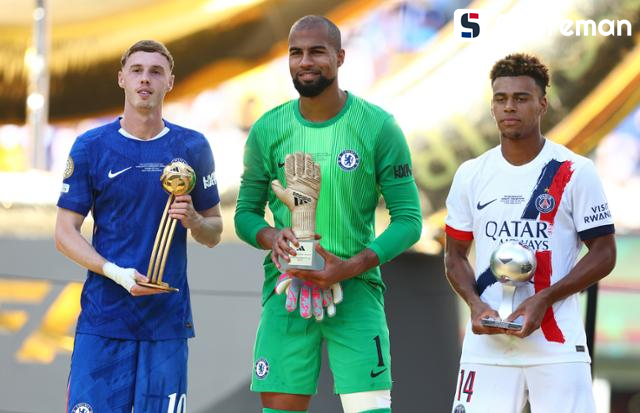 첼시, PSG 3-0 완파하고 초대 FIFA 클럽 월드컵 우승...파머 2골 1도움