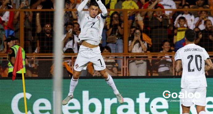 Cristiano Ronaldo Shines as Portugal Crush Armenia 5-0 in World Cup Qualifier