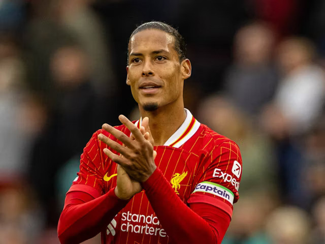​Tương lai của Virgil van Dijk tại Liverpool: Liệu huyền thoại người Hà Lan có tiếp tục gắn bó với Anfield?