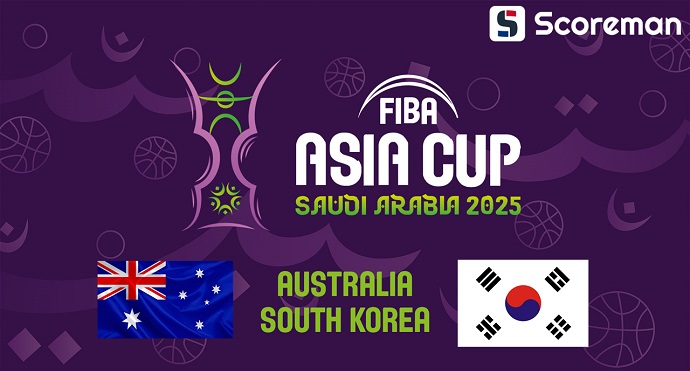 8월6일 FIBA 남자농구 아시아컵 - 호주 VS 한국 농구분석 프리뷰