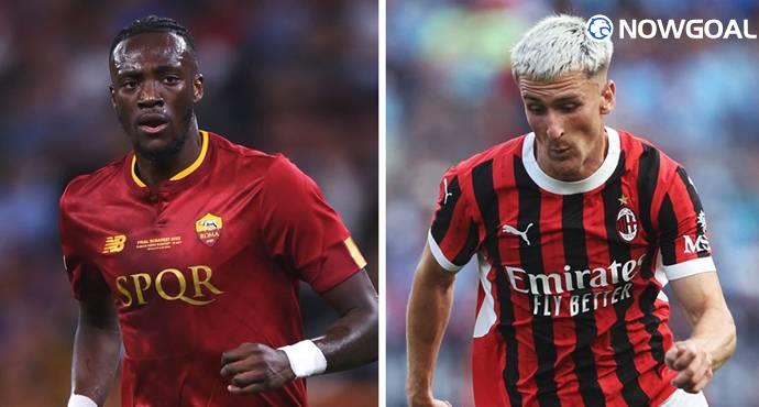 AC Milan and AS Roma Initiate Transfer Talks Ahead of Summer Window