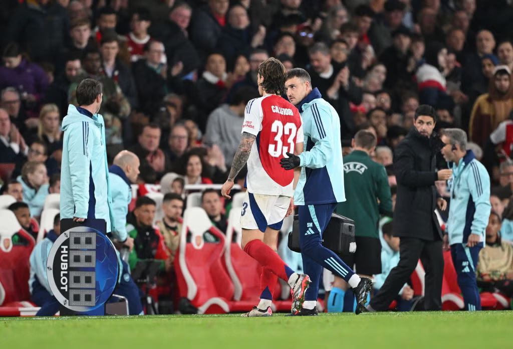 Arsenal Faces Injury Concerns Ahead of Liverpool Clash