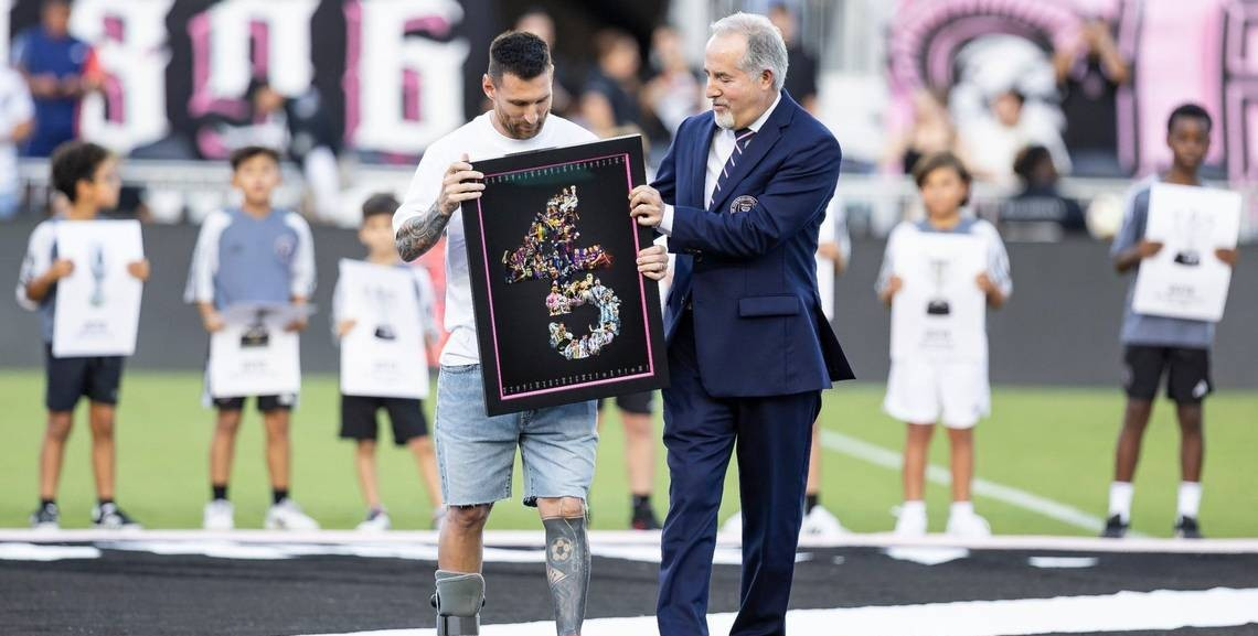 Inter Miami official : Messi and Suárez will miss the MLS All-Star Game, while Alba and Busquets will play