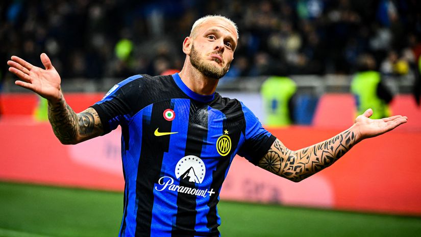 Gabbia's Late Header Earns Milan Derby Triumph