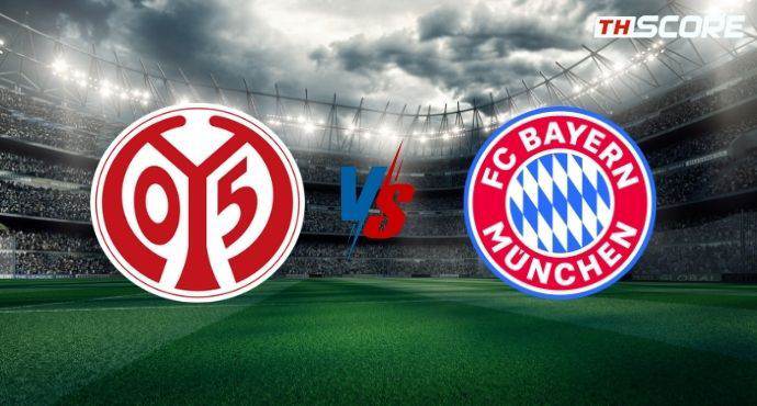 พรีวิวการแข่งขันระหว่าง เอฟเอสเฟา ไมนซ์ 05 พบ บาเยิร์น มิวนิค