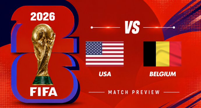​​USA vs. Belgium: Match Prediction 7th July 2026