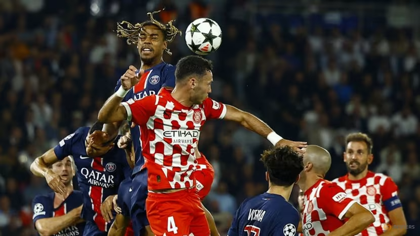 Kết quả Cúp C1: PSG 1-0 Girona