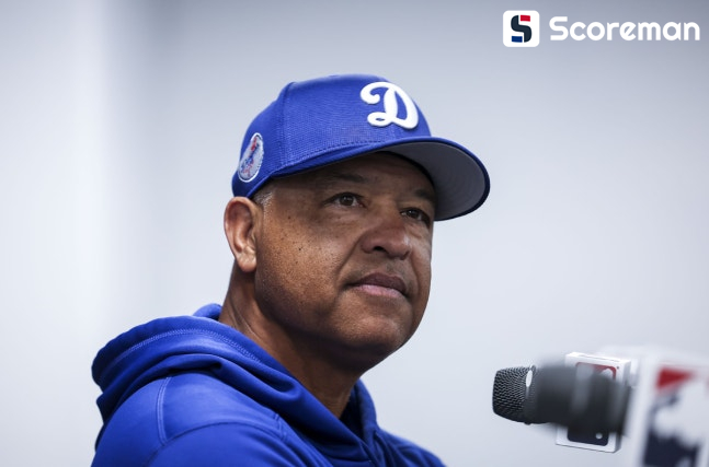 로버츠 다저스 감독, MLB 사령탑 최소 경기 1000승 달성