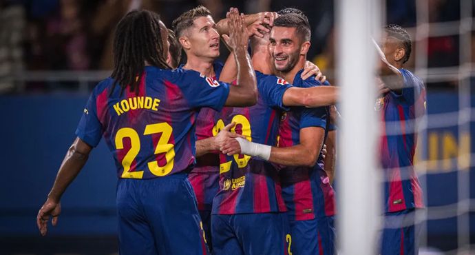 ลาลิกา - บาร์เซโลน่า 3-0 เกตาเฟ่
