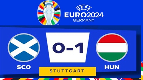 ผลฟุตอบลยูโรป：สกอตแลนด์ 0-1 ฮังการี