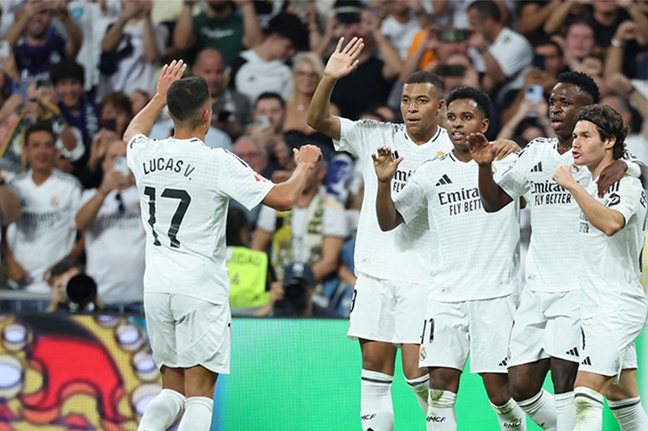 Kết quả Tây Ban Nha: Real Madrid 4-1 Espanyol