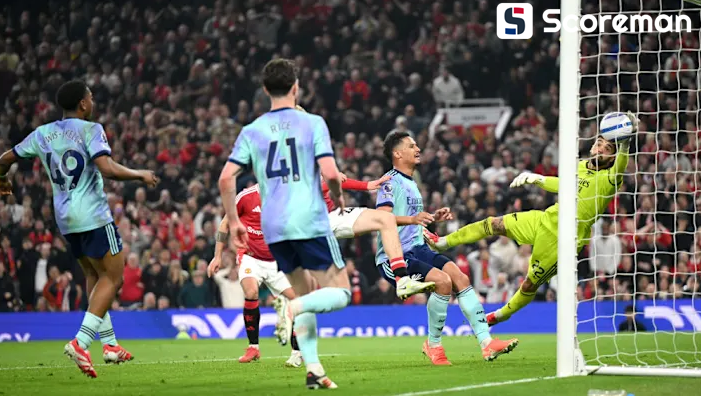 맨유, 아스널과 1-1 무승부