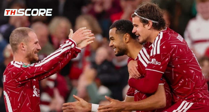 อีเอฟแอลคัพ - ลิเวอร์พูล 3-1 ท็อตแน่ม ฮ็อทสเปอร์
