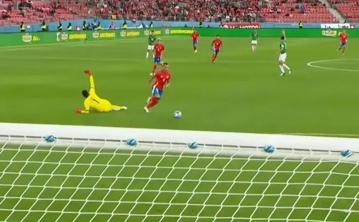 Bàn thắng gây phẫn nộ ở vòng loại World Cup 2026