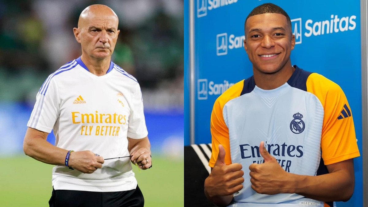 ​Mbappe tích cực tập luyện trước 