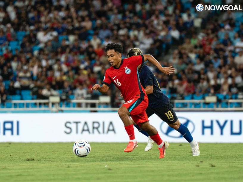 ASEAN HYUNDAI CUP™ 2026 GROUP A: CAMBODIA 1-2 SINGAPORE
