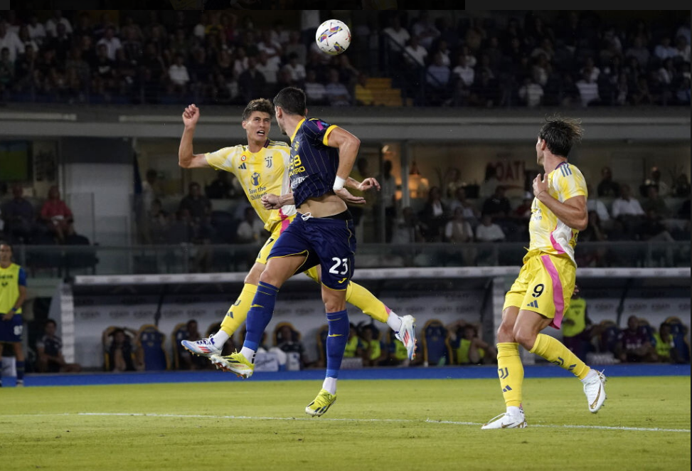 Kết quả VĐQG Ý: Hellas Verona 0-3 Juventus