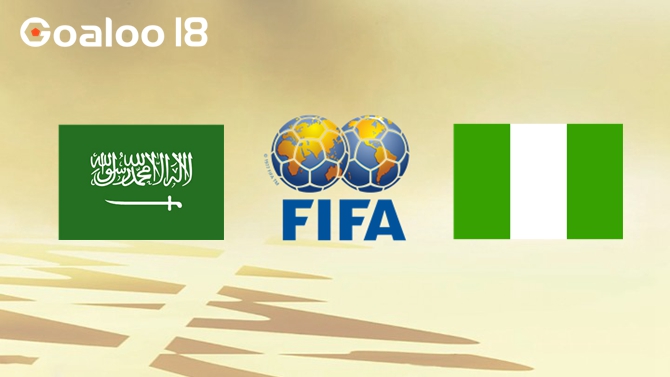 Saudi Arabia VS Nigeria