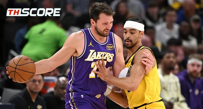 NBA - อินเดียน่า เพเซอร์ส 130-137 ลอสแอนเจลิสเลเกอส์