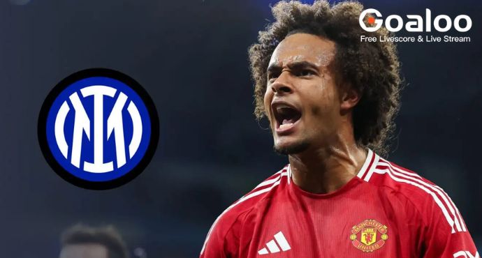 Inter Milan Targets Loan Move for Manchester United’s Joshua Zirkzee