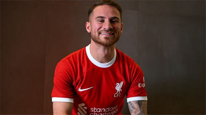 Liverpool Sign Alexis Mac Allister For £35m. First Signing This Summer!