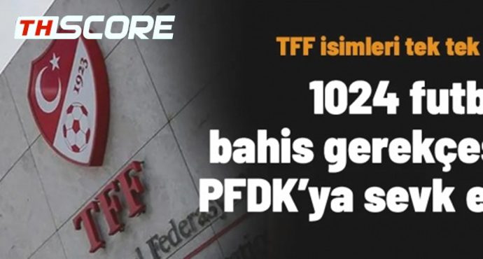 วงการช็อก! ตุรกีสั่งสอบ 1,024 แข้ง พัวพันพนันผิดกฎ หมายรวม 27 ดาวเตะซูเปอร์ลีก