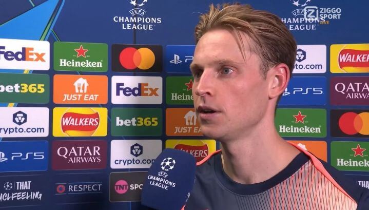 De Jong: Trận đấu với Newcastle giàu tính cống hiến và đầy cảm xúc