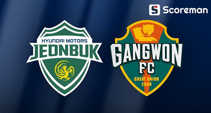 7월4일 K리그 1 - 전북 VS 강원 FC 국내축구 분석 프리뷰