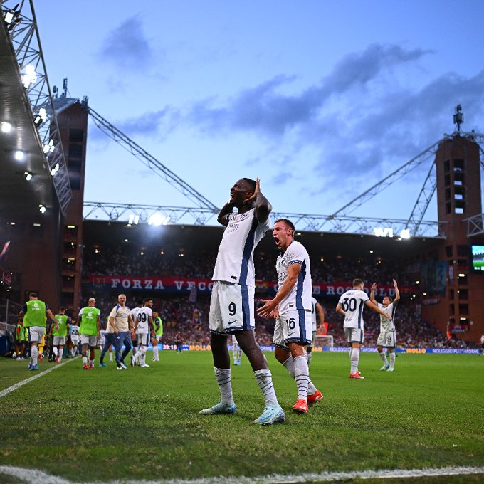 Kết quả VĐQG Ý: Genoa 2-2 Inter Milan
