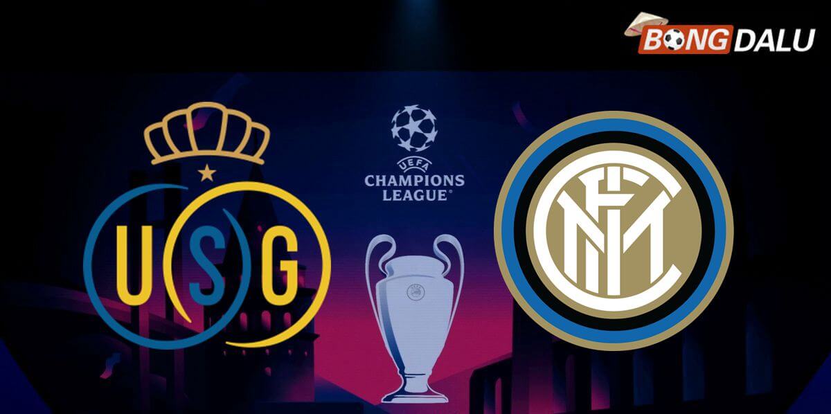 Saint Gilloise VS Inter Milan 02:00 22/10/2025 UEFA Champions League