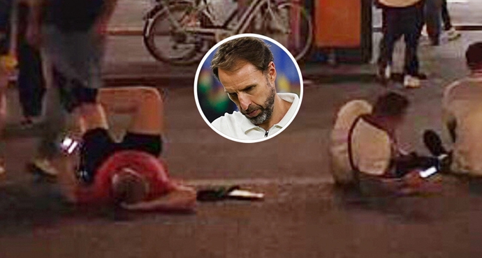 อาการหนักจัด เผยปฏิกิริยา “แฟนบอลอังกฤษ” หลังแพ้ “สเปน” อดคว้าแชมป์ยูโร 2024