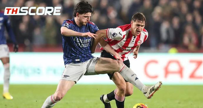 พรีเมียร์ลีก - เบรนท์ฟอร์ด 1-1 อาร์เซน่อล