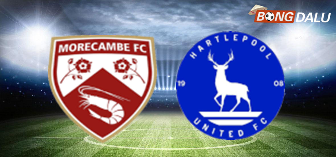 Morecambe VS Hartlepool United FC 02:45 26/03/2026 National League Anh