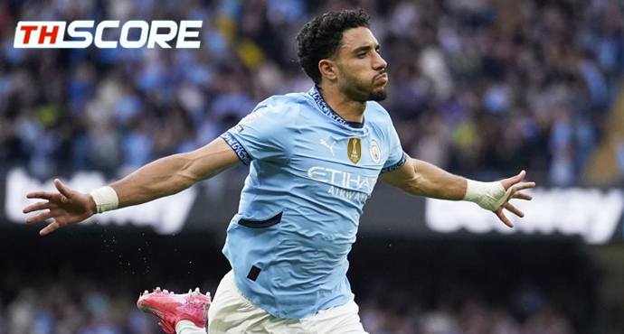 พรีเมียร์ลีก - แมน ซิตี้ 3-1 บอร์นมัธ เอเอฟซี