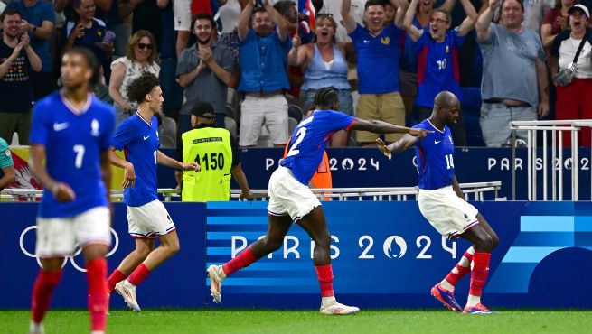 Kết quả bóng đá nam Olympic: U23 Pháp 3-1 U23 Ai Cập
