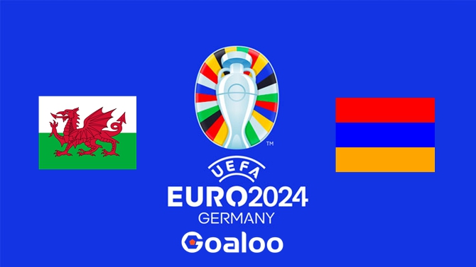 Wales VS Armenia